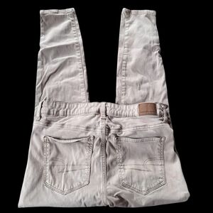 American Eagle High Rise Jegging 10 Short